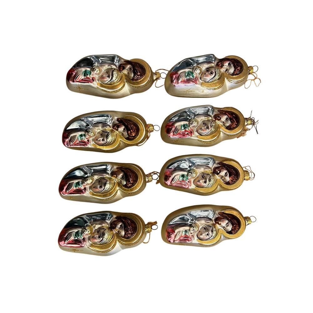 Kurt Adler Glass Ornaments